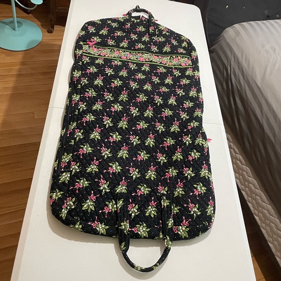 Vera Bradley Storage & Organization Rare Vera Bradley Hanging Garment Bag Black New Hope